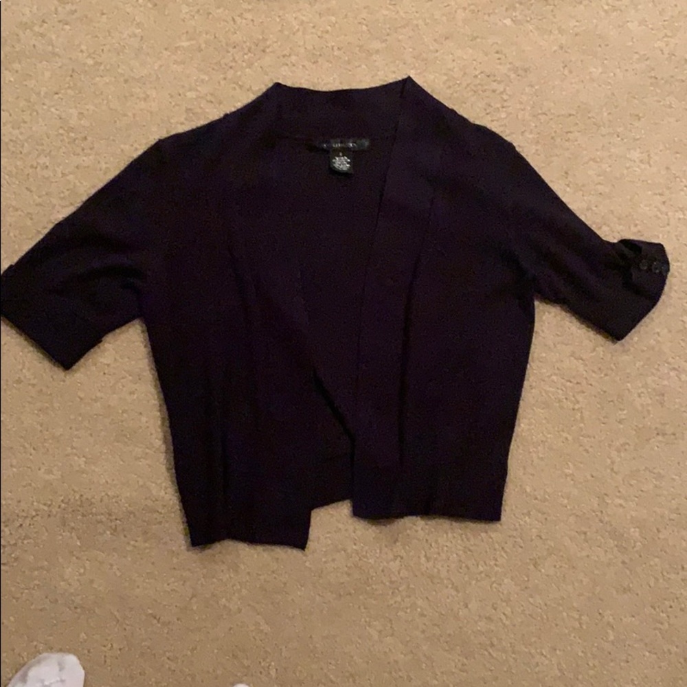 Black sweater